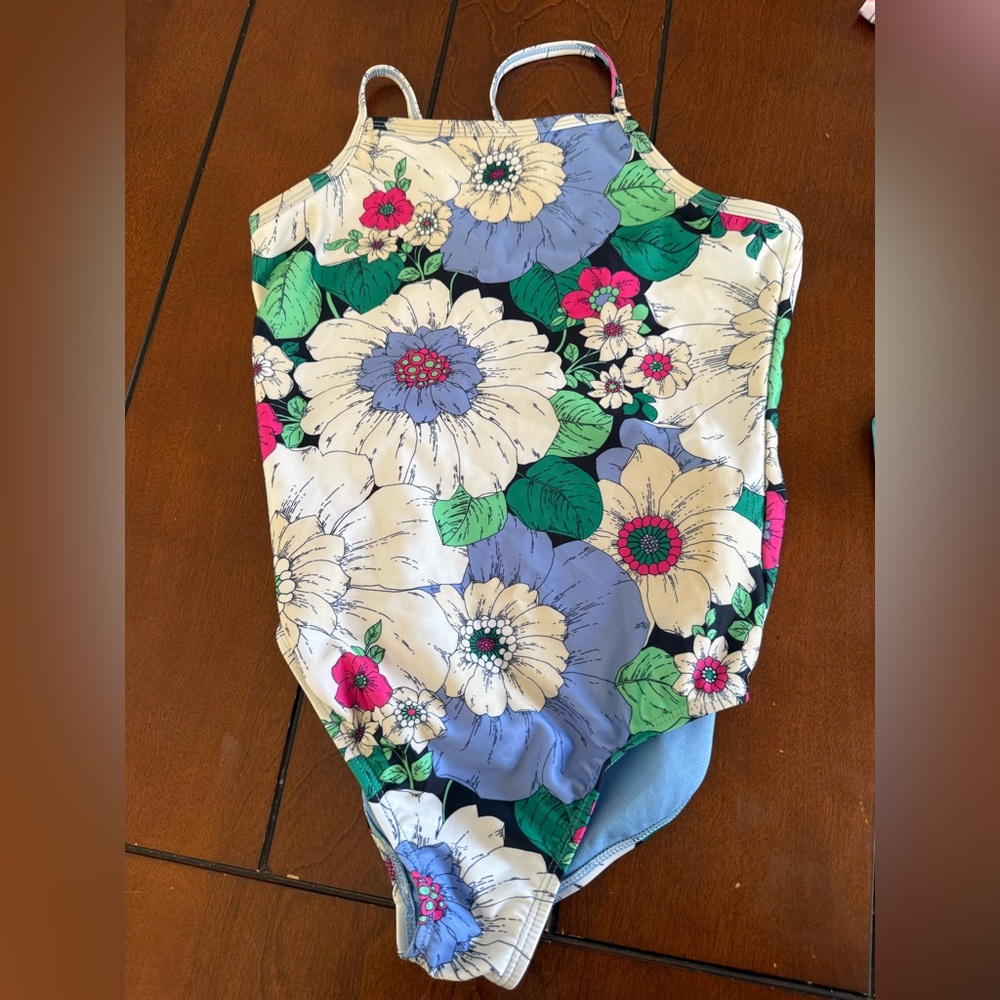 Floral One-Piece Swimsuit